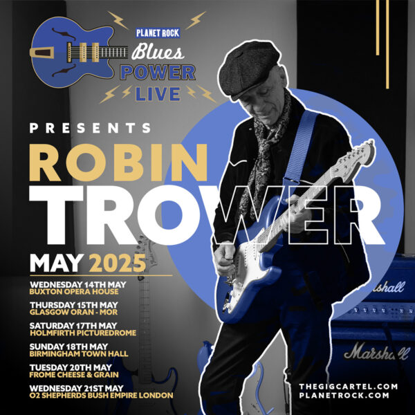 Robin Trower Blues Power Live 2025