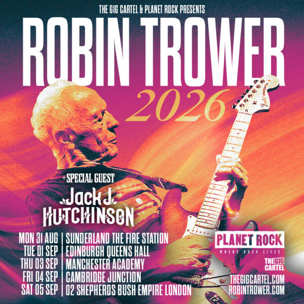 Robin Trower with Jack J Hutchinson