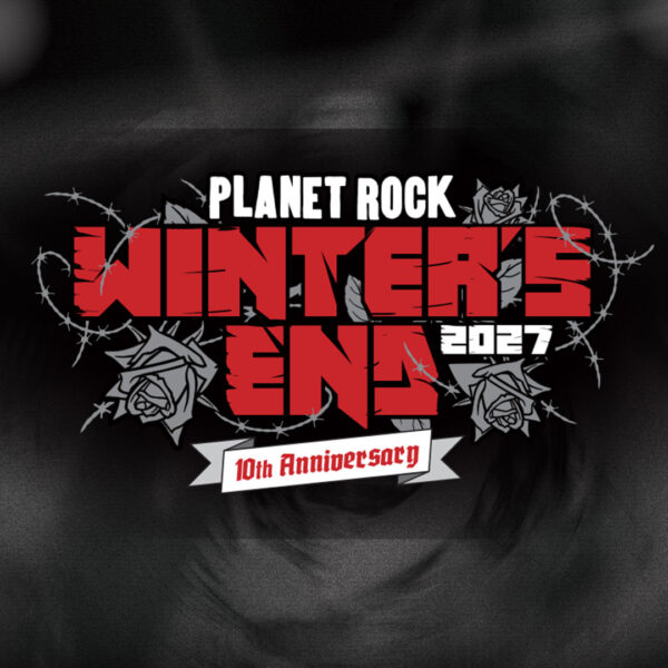 Planet Rock Winter's End 2027 logo