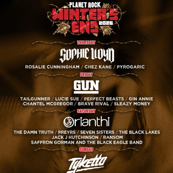 Winter's End 2026 final line-up