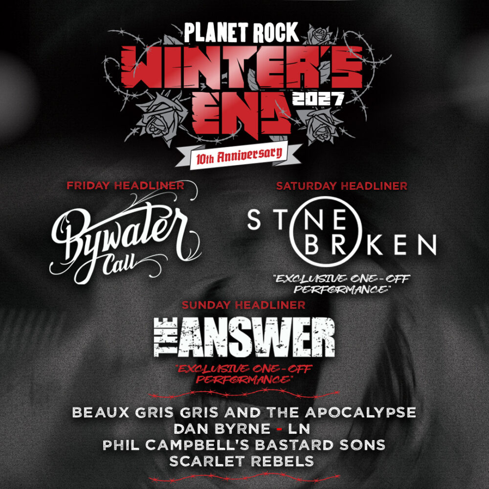 Death Rocker Boy Here Come The BoysTickets - Planet Rock Tickets