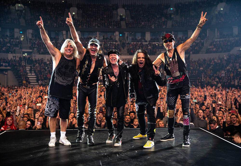 Scorpions Rock Tickets