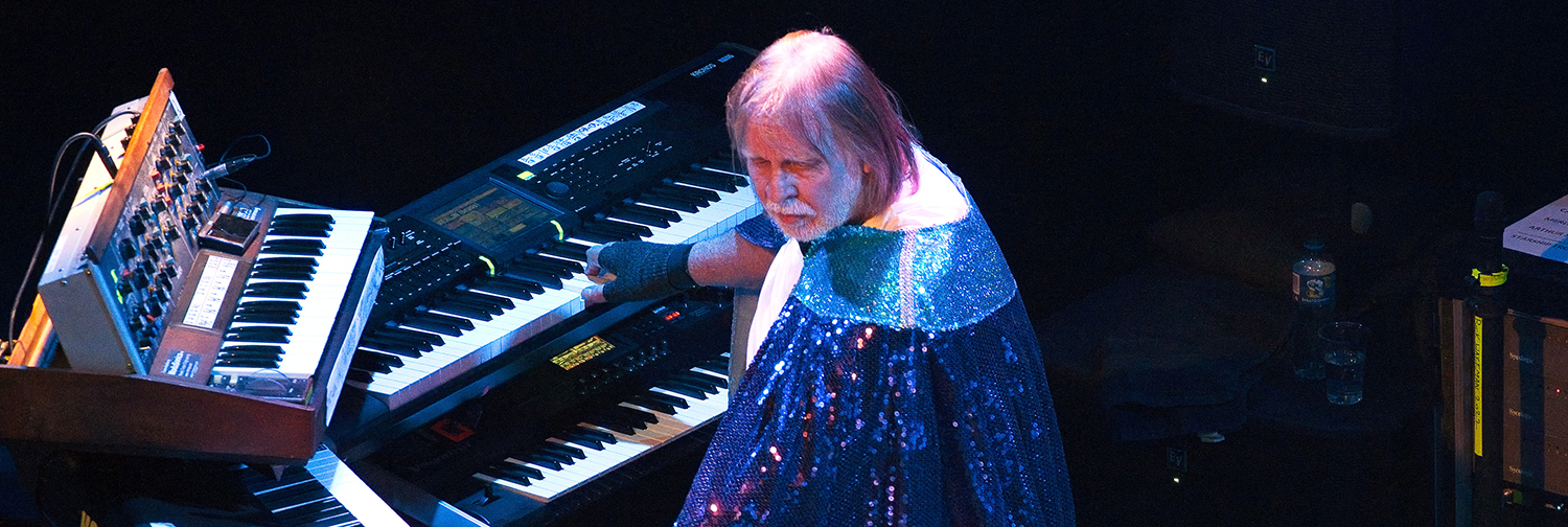 Rick Wakeman 2025 UK tour