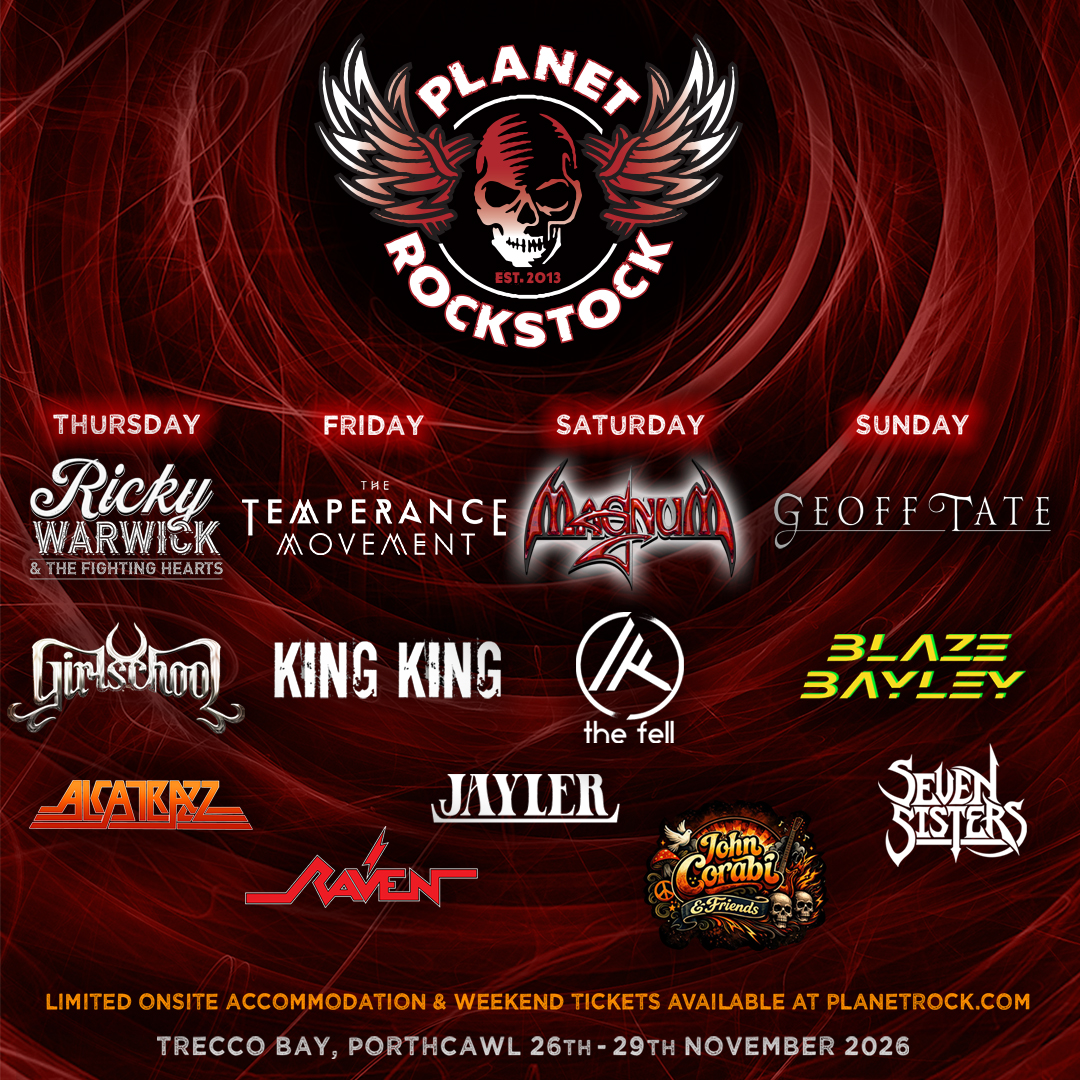 Death Rocker Boy Here Come The BoysTickets - Planet Rock Tickets