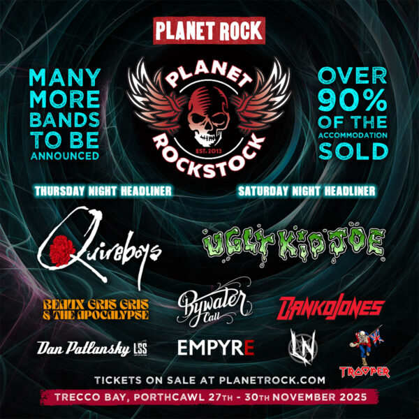 Planet Rockstock 2025 announces first bands