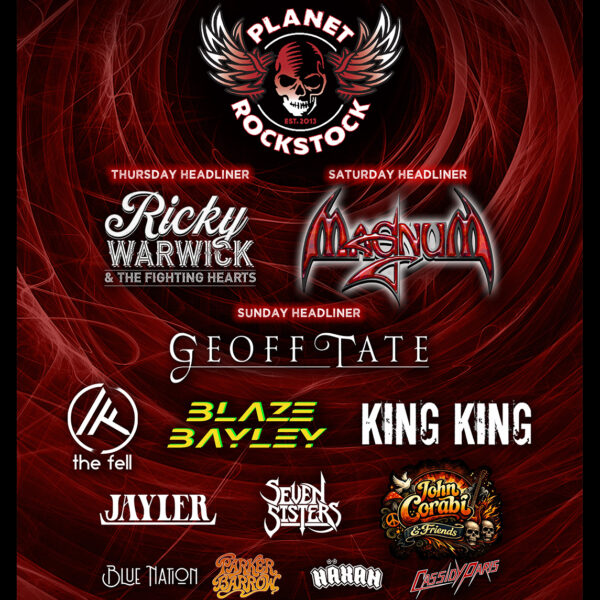 Planet Rockstock 2026 more bands