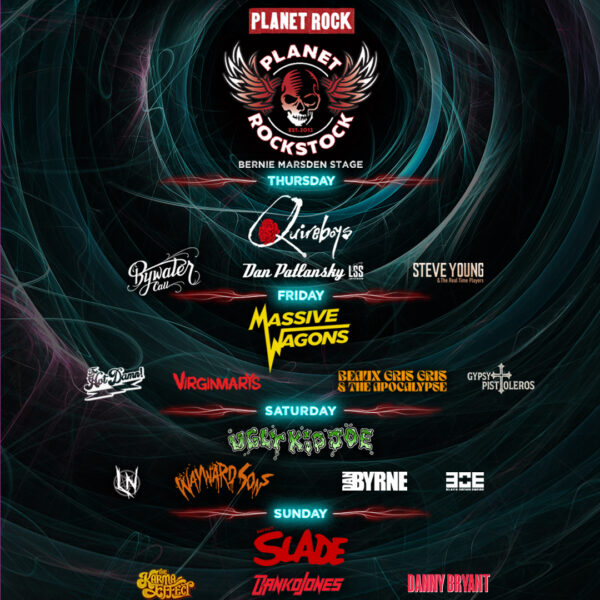 Planet Rockstock 2025 line-up