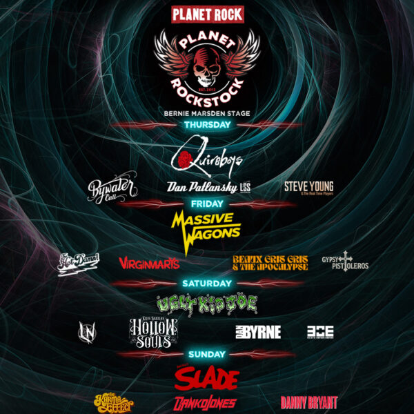 Planet Rockstock 2025 poster