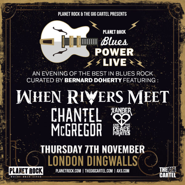 Blues Power Live with When Rivers Meet