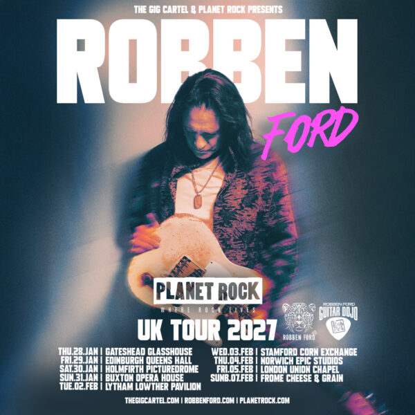 Robben Ford 2027 tour