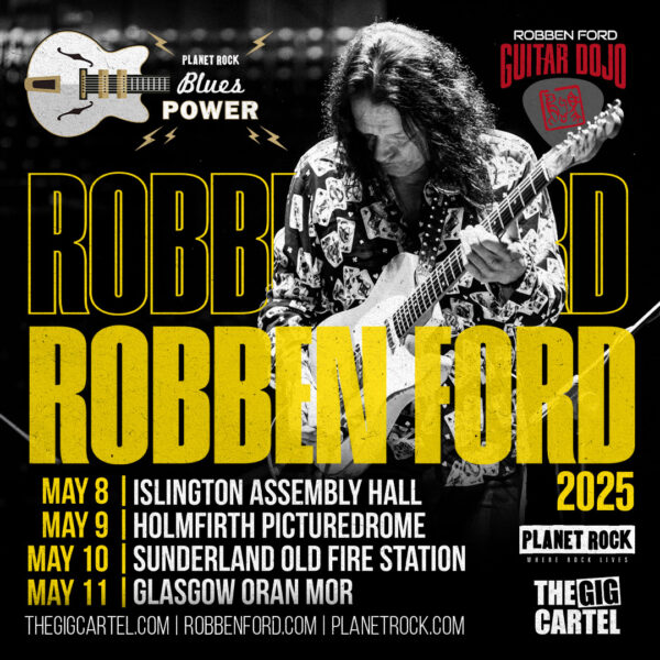 Robben Ford Blues Power Live tour