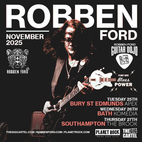 Robben Ford November 2025 concerts