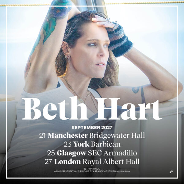 Beth Hart 2027 UK tour