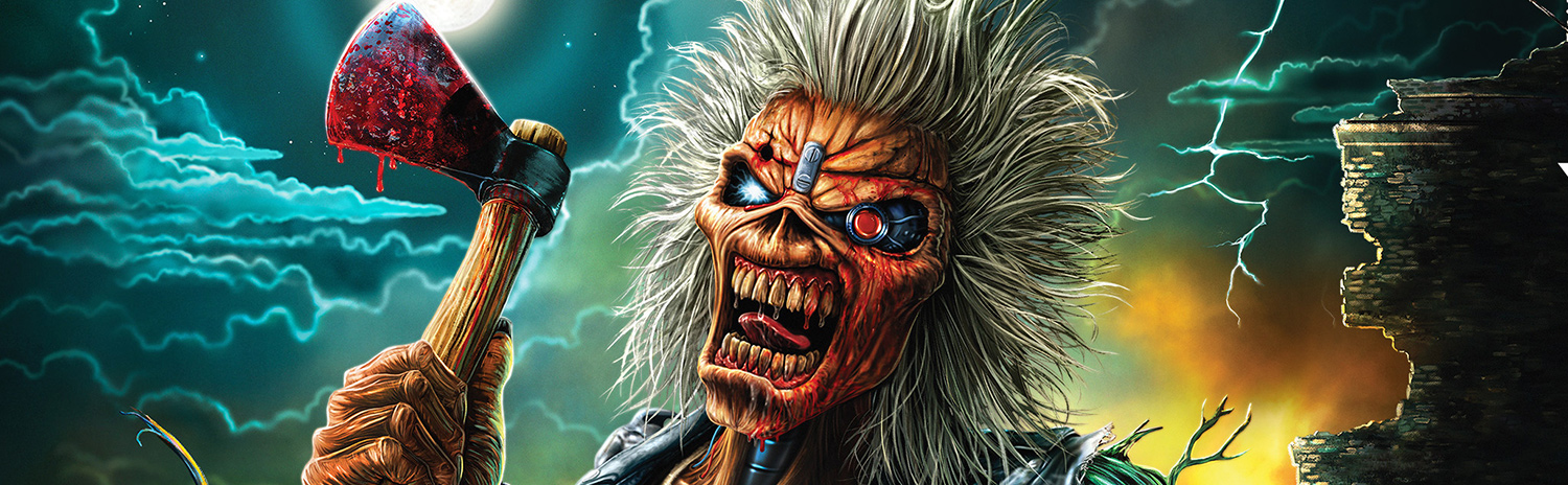 Iron Maiden June 2025 UK tour