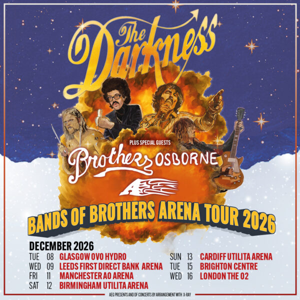 The Darkness 2026 Tour