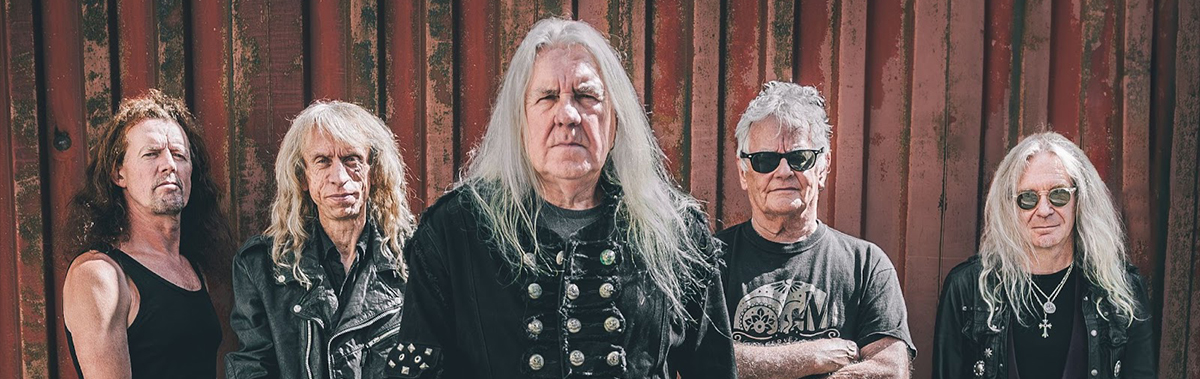 Saxon 2025 UK tour