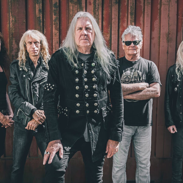Saxon 2025 UK tour