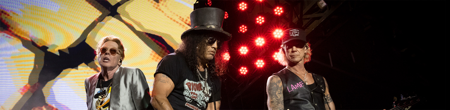 Guns N' Roses UK shows