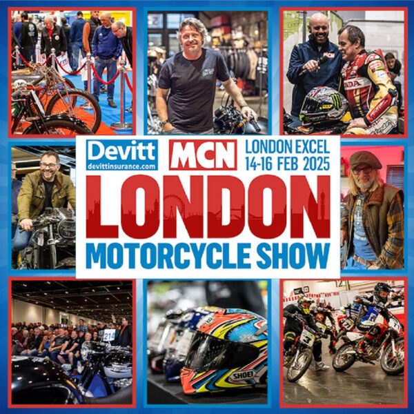 Devitt Insurance MCN London Motorcycle Show