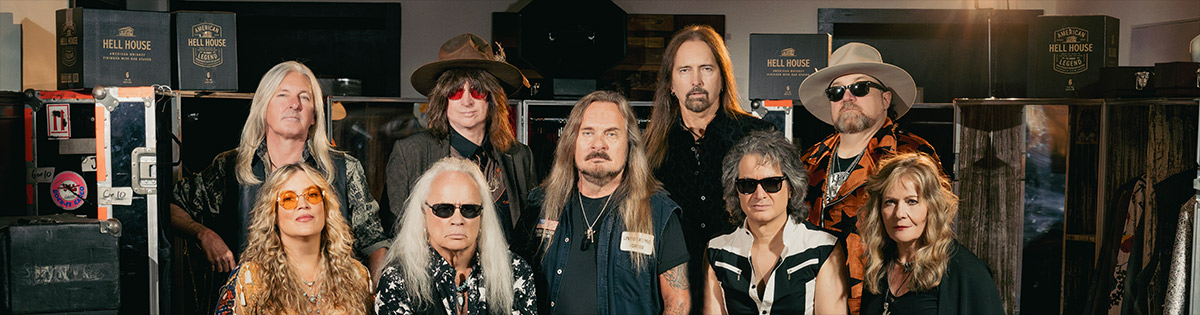 Lynyrd Skynyrd UK tour