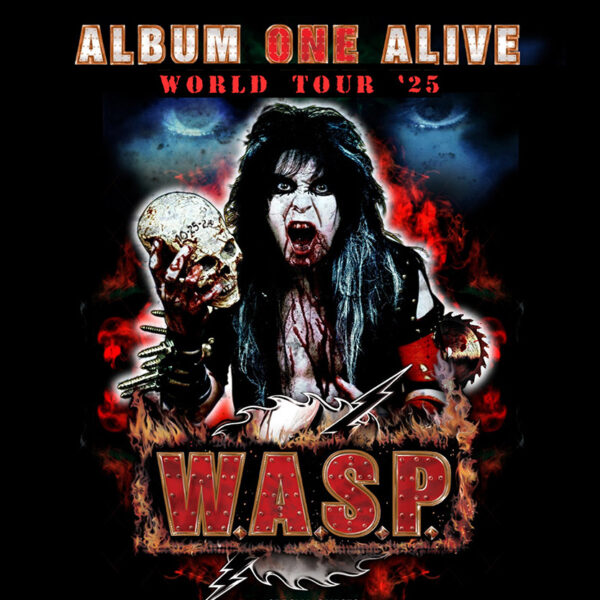 W.A.S.P. 2025 UK tour