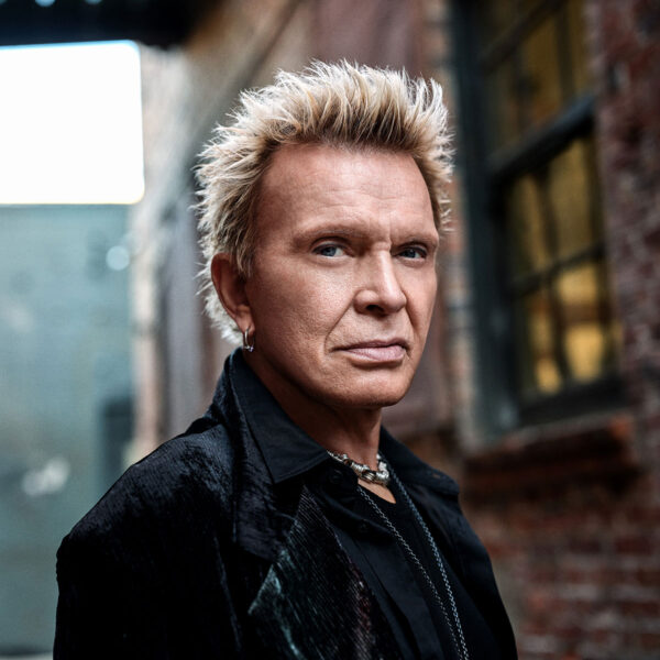 Billy Idol at Wembley Arena
