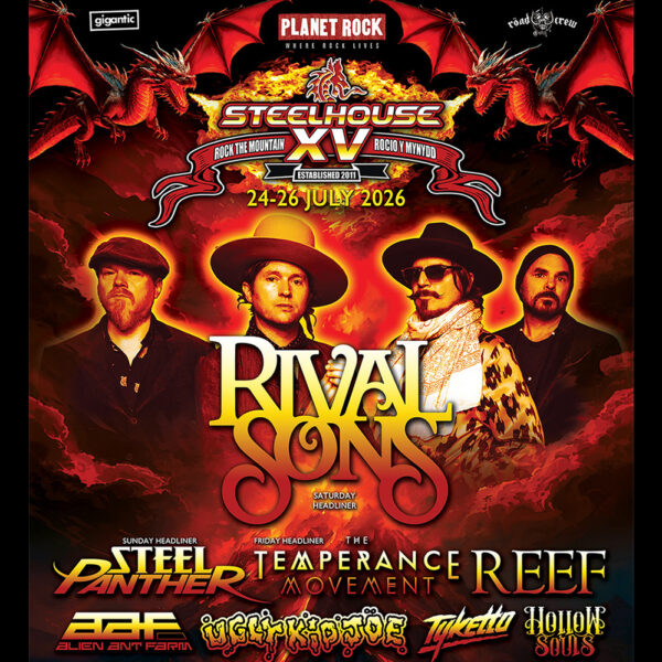 Rival Sons for Steelhouse Festival 2026
