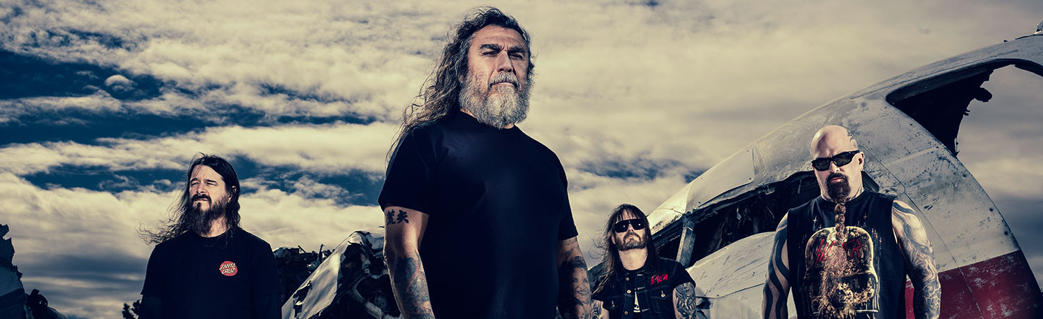 Slayer's huge London and Cardiff concerts