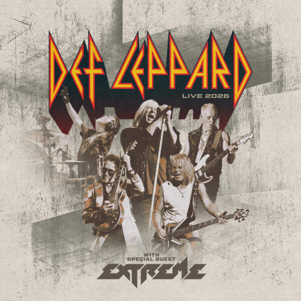 Def Leppard 2026 UK tour