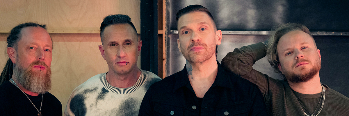 Shinedown 2026 UK tour