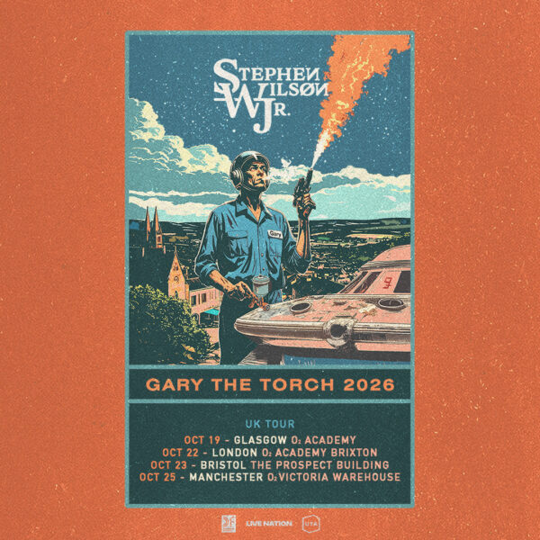 Stephen Wilson Jr. UK tour