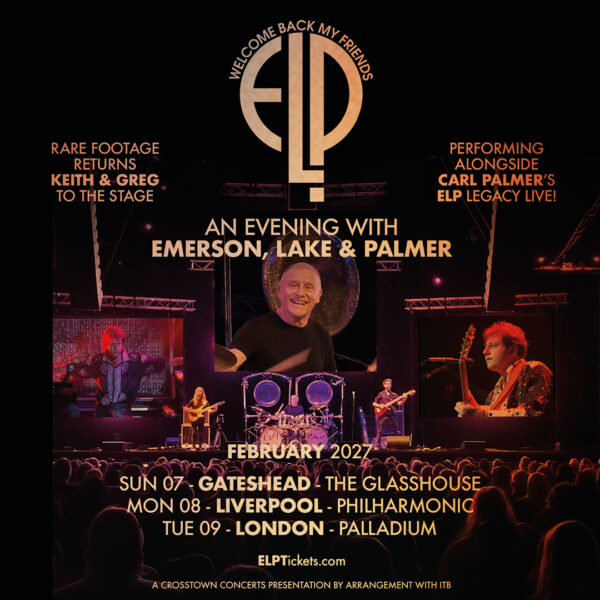 An Evening with Emerson, Lake & Palmer UK shows