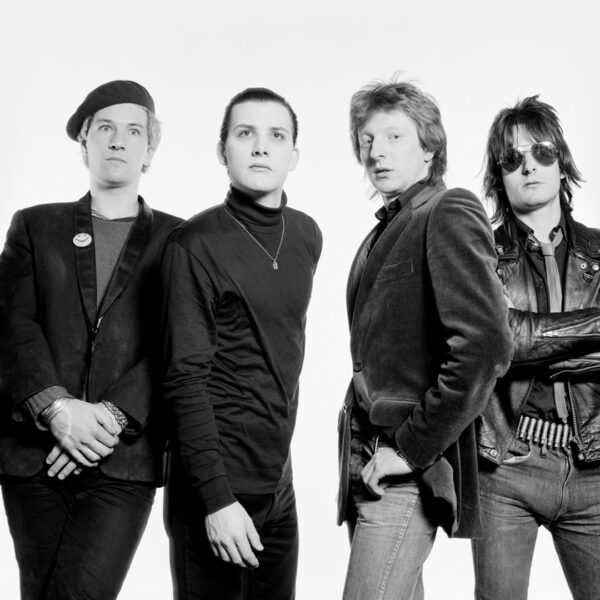 The Damned UK tour
