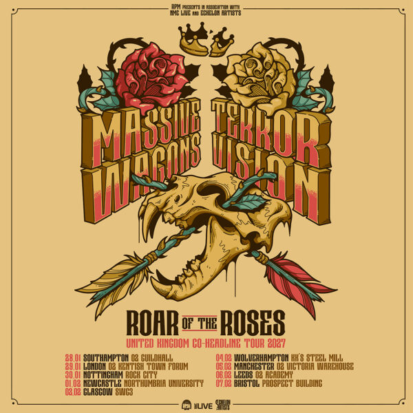 Massive Wagons + Terrorvision