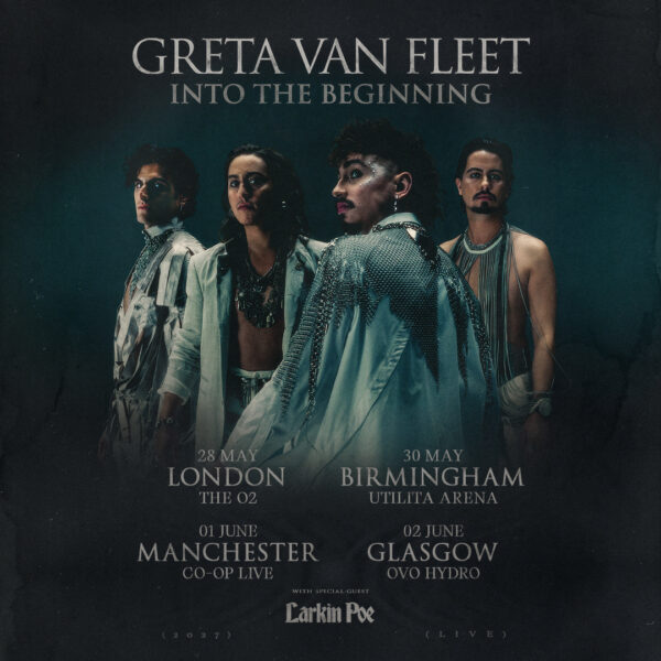 Greta Van Fleet UK tour